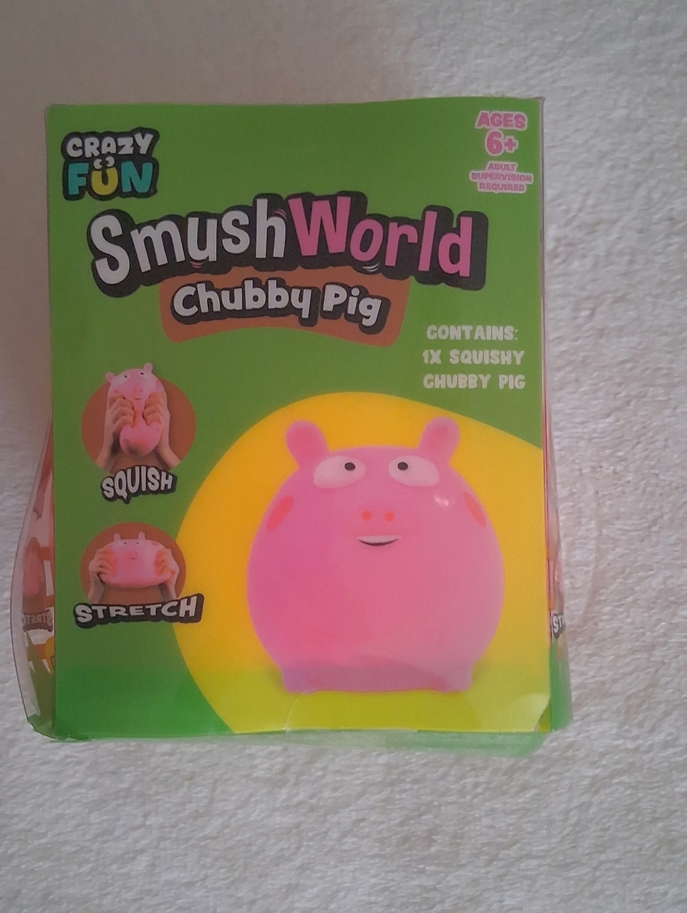 Smush World Chubby Pig (RMS) - Picture 4 of 7